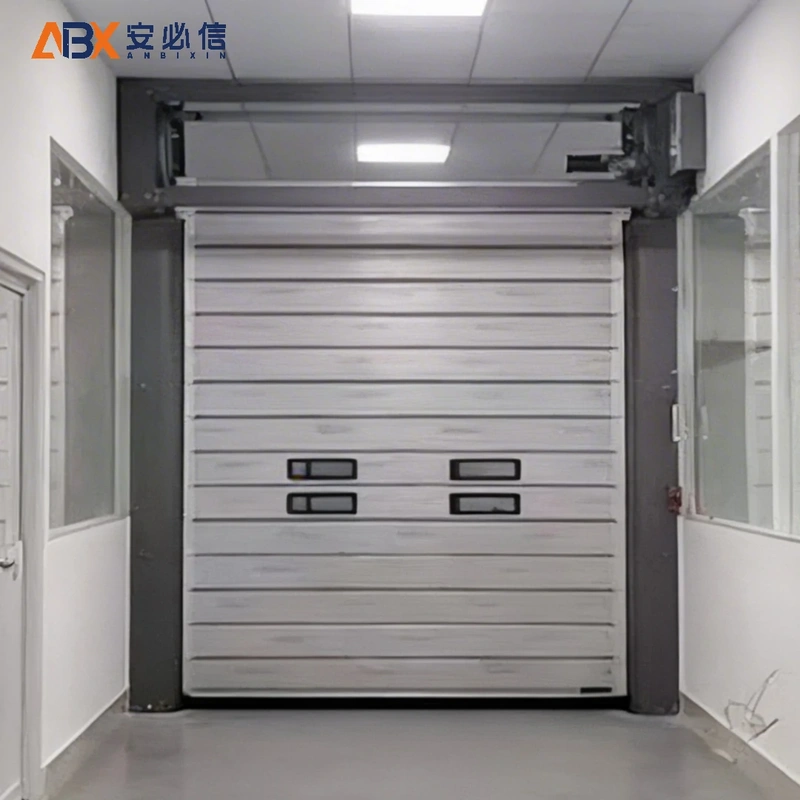 中卫市消防高速门